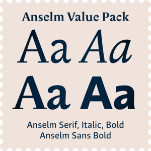 Anselm Value Pack