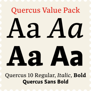 Quercus Value Pack