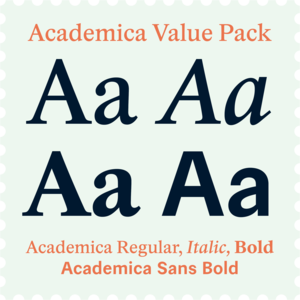 Academica Value Pack