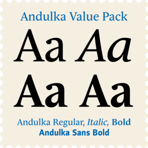 Andulka Value Pack