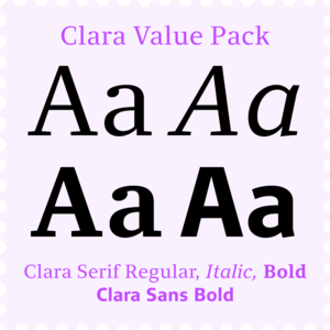 Clara Value Pack