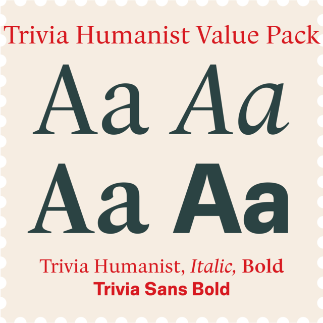 Cascade trivia humanist vp poster