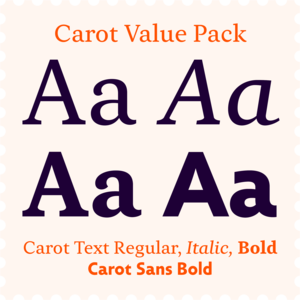 Carot Value Pack