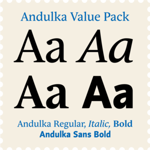 Andulka Value Pack