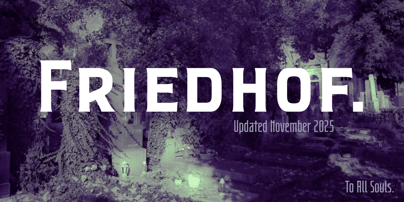 Full friedhof 2025 posters2