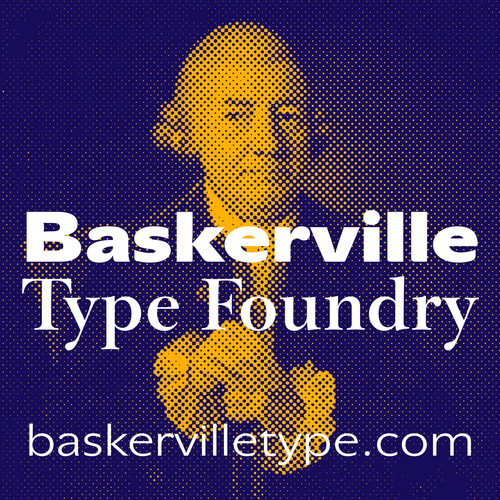 Thumb baskerville sans postery